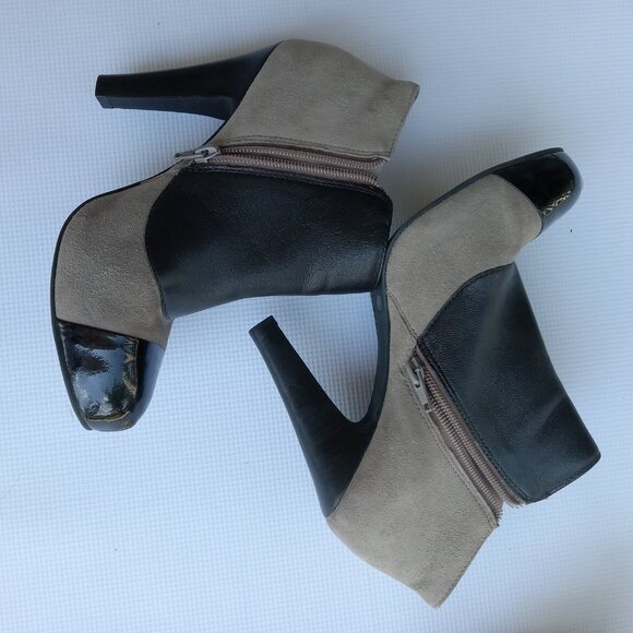 Gianni Bini Booties Button Victorian‎ Cosplay Renaissance Steam Punk Size 7.5 - Picture 11 of 13